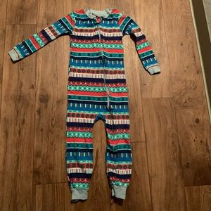 Spotted Zebra onesie